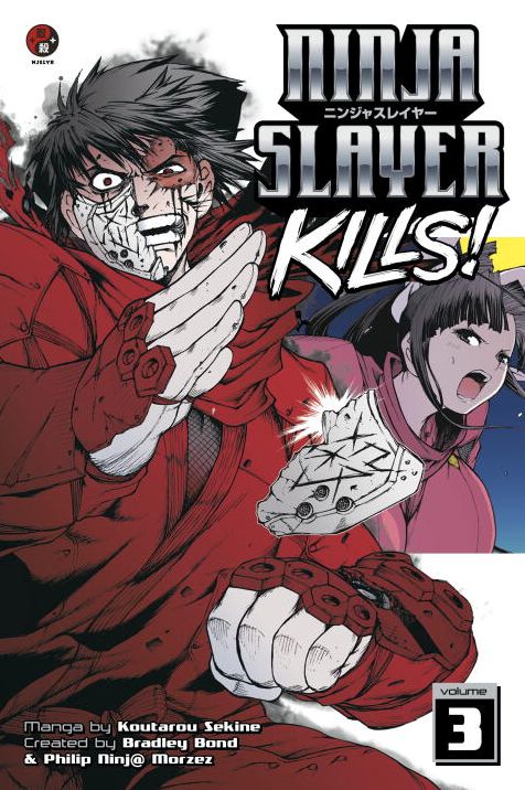 Ninja Slayer Kills 3