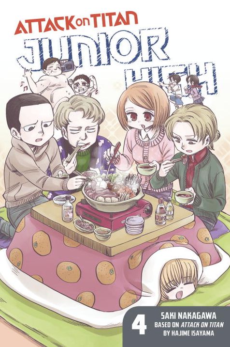 Attack on Titan: Junior High 4