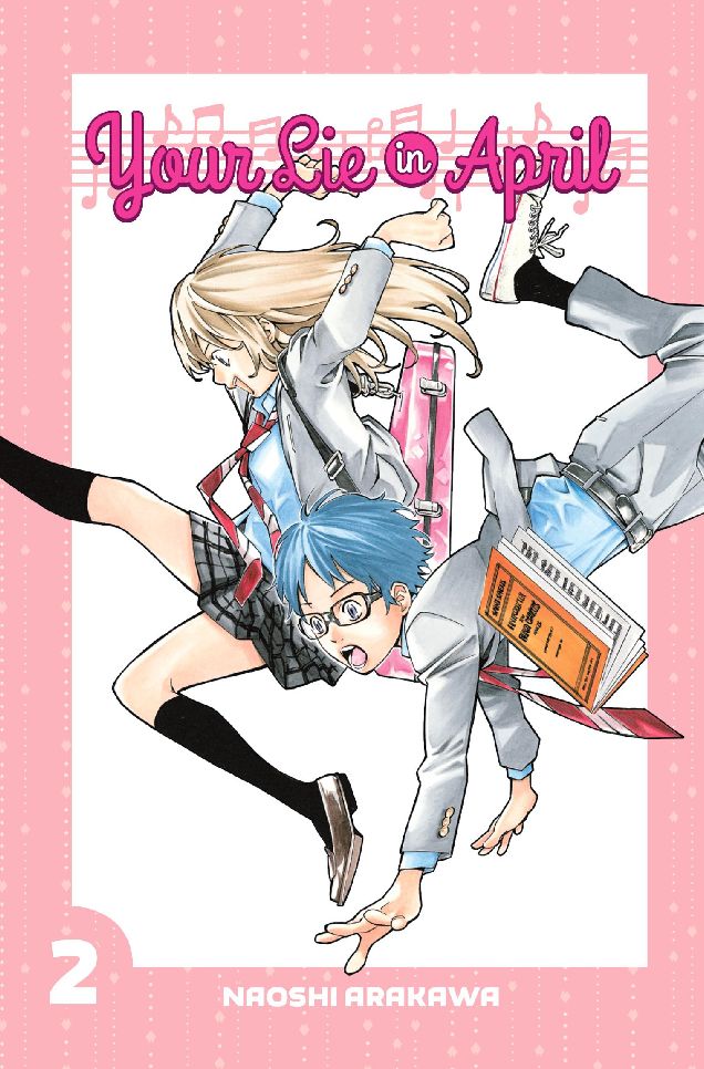 Your Lie in April, Volume 2