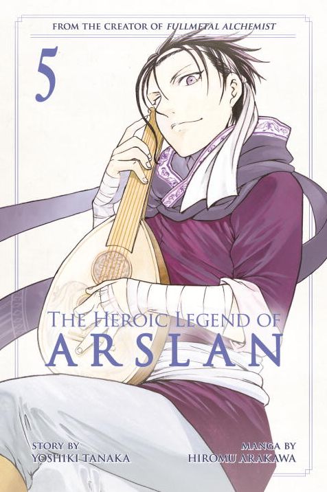 The Heroic Legend of Arslan 5