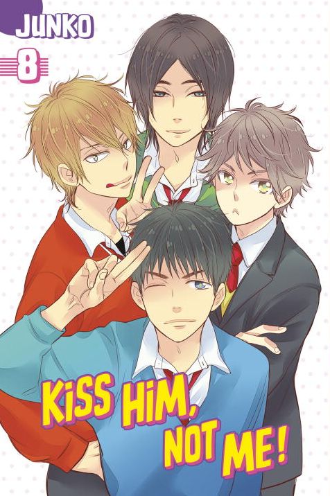 Kiss Him, Not Me 8