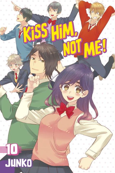 Kiss Him, Not Me 10
