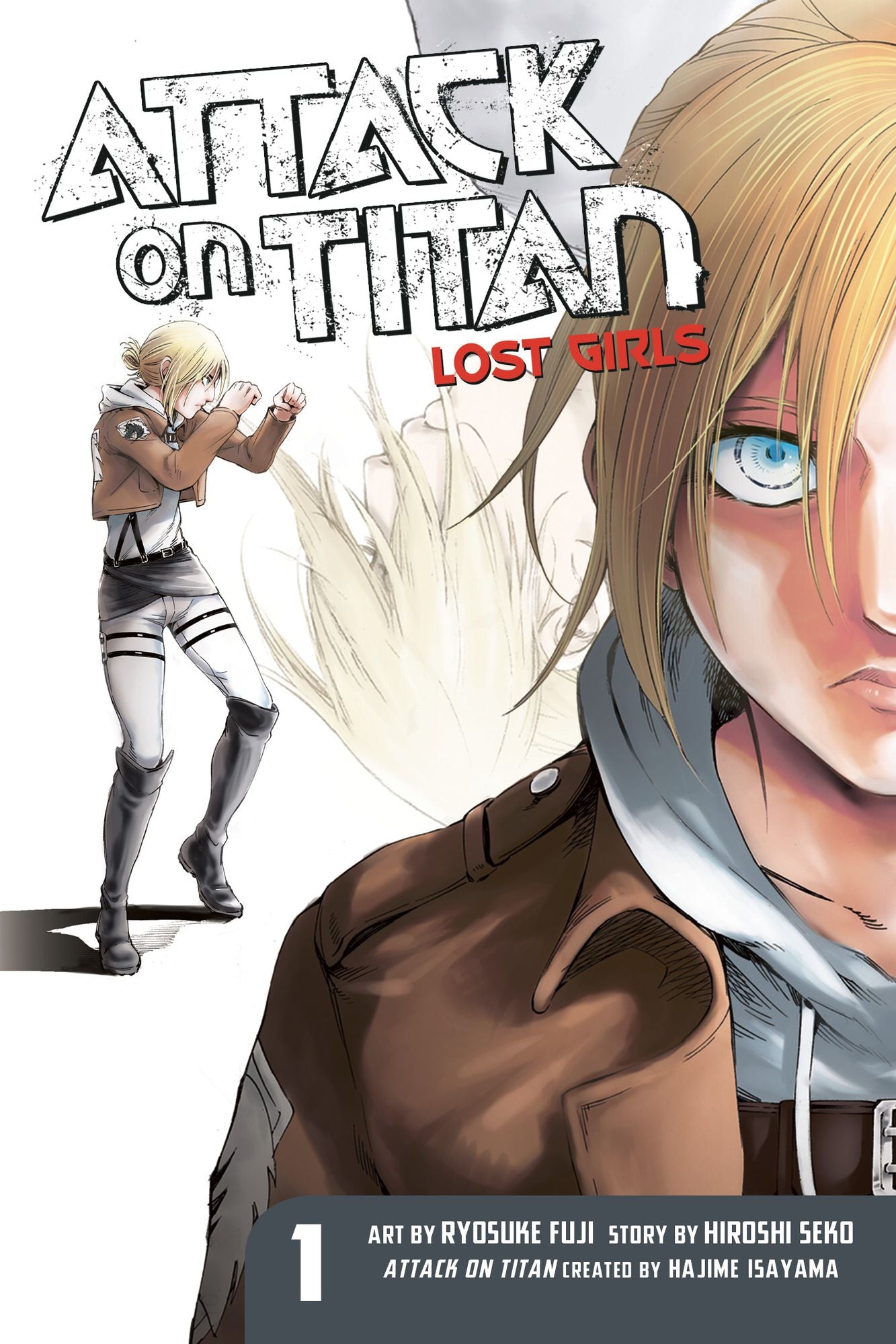 Attack on Titan: Lost Girls The Manga 1