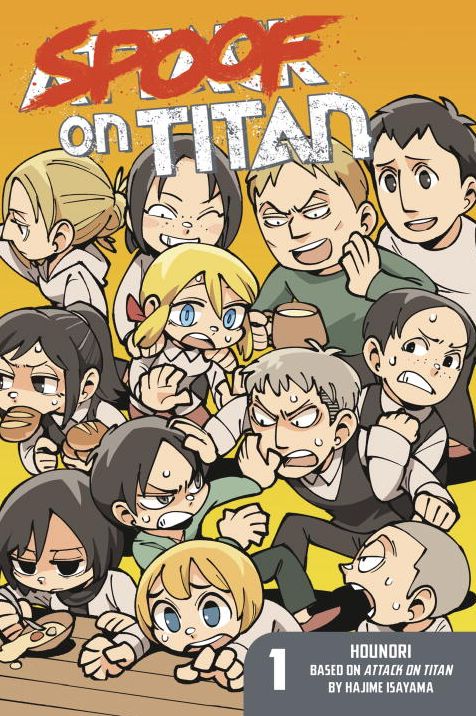 Spoof on Titan 1 (Attack on Titan)