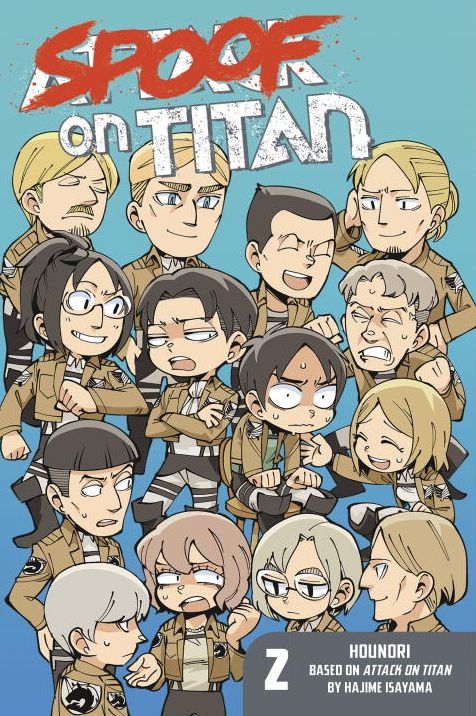 Spoof on Titan 2 (Attack on Titan)