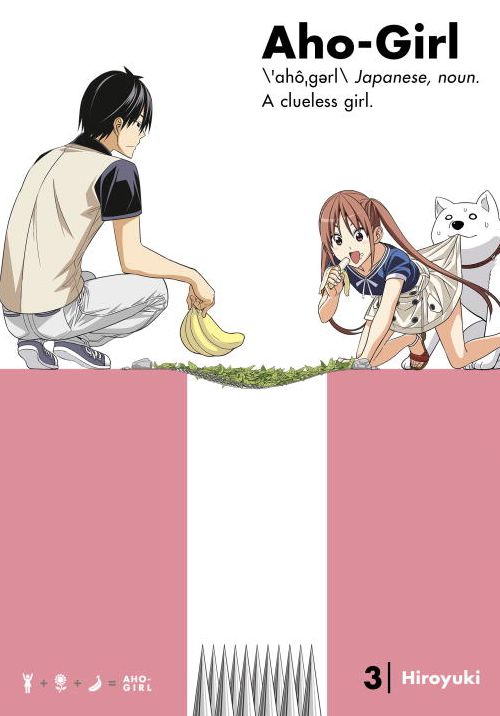 Aho-Girl 3: A Clueless Girl