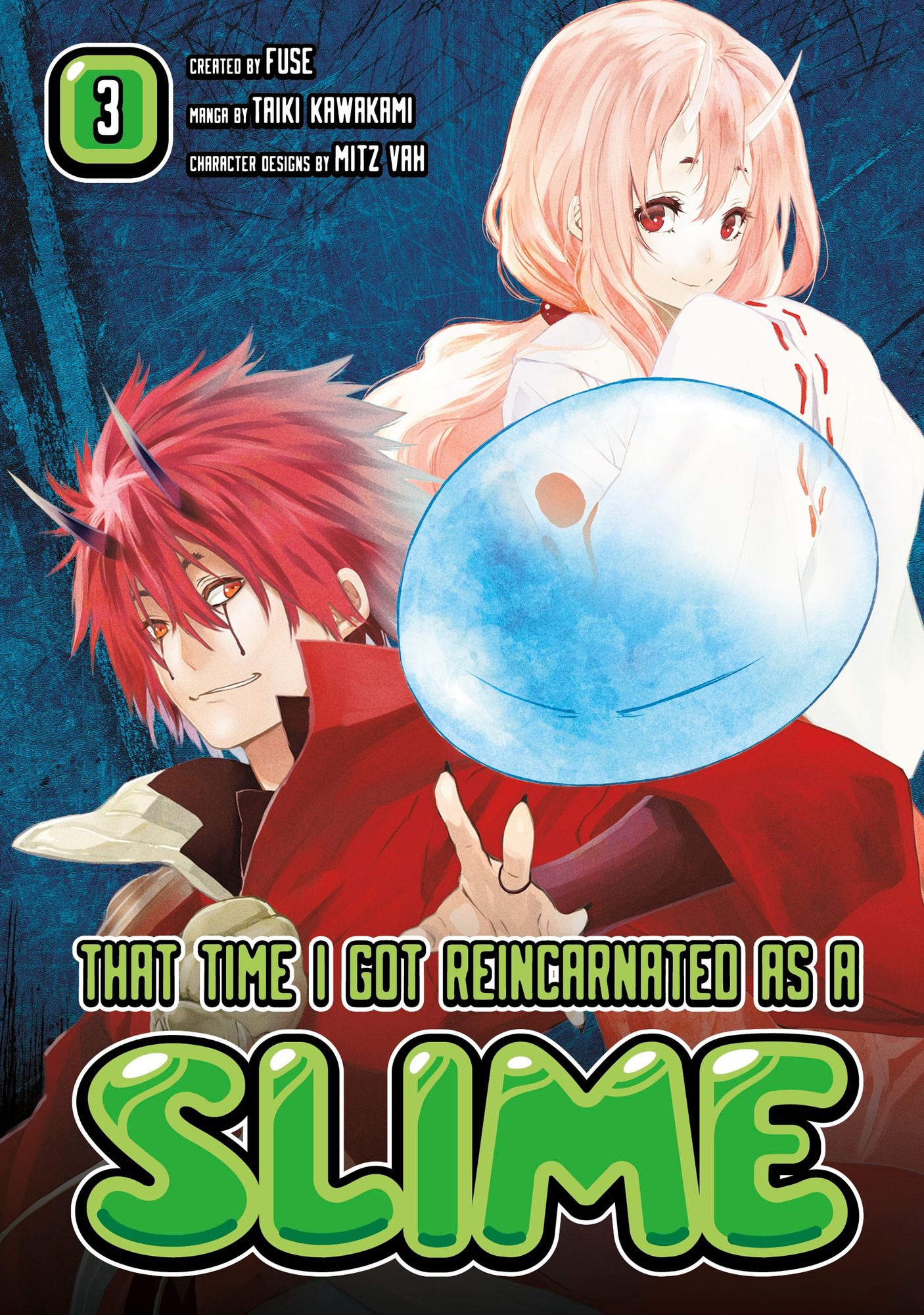 That Time I Got Reincarnated as a Slime 3