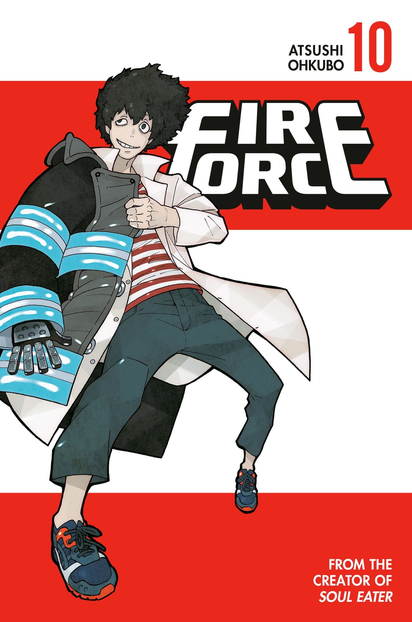 Fire Force 10