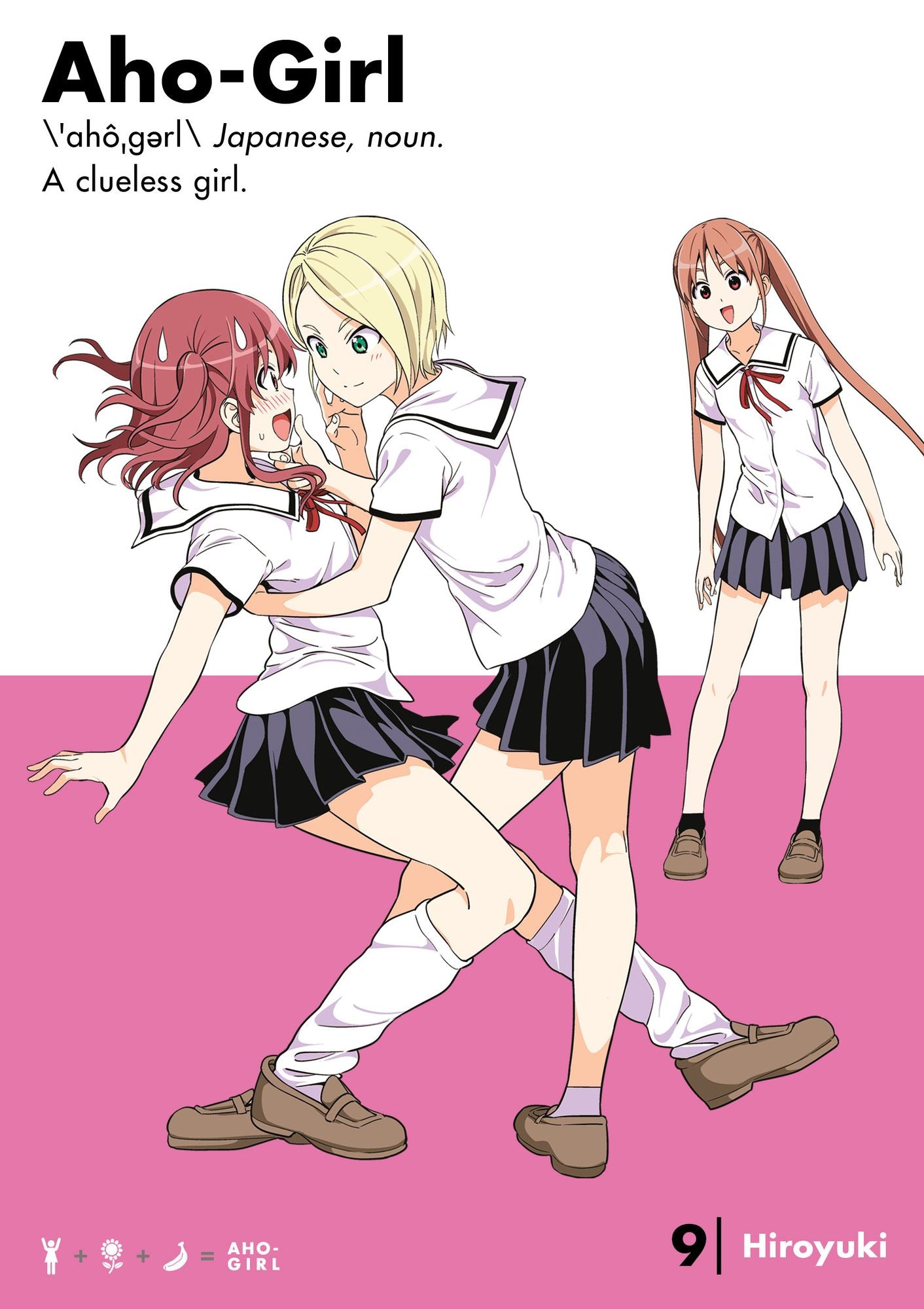 Aho-Girl 9: A Clueless Girl