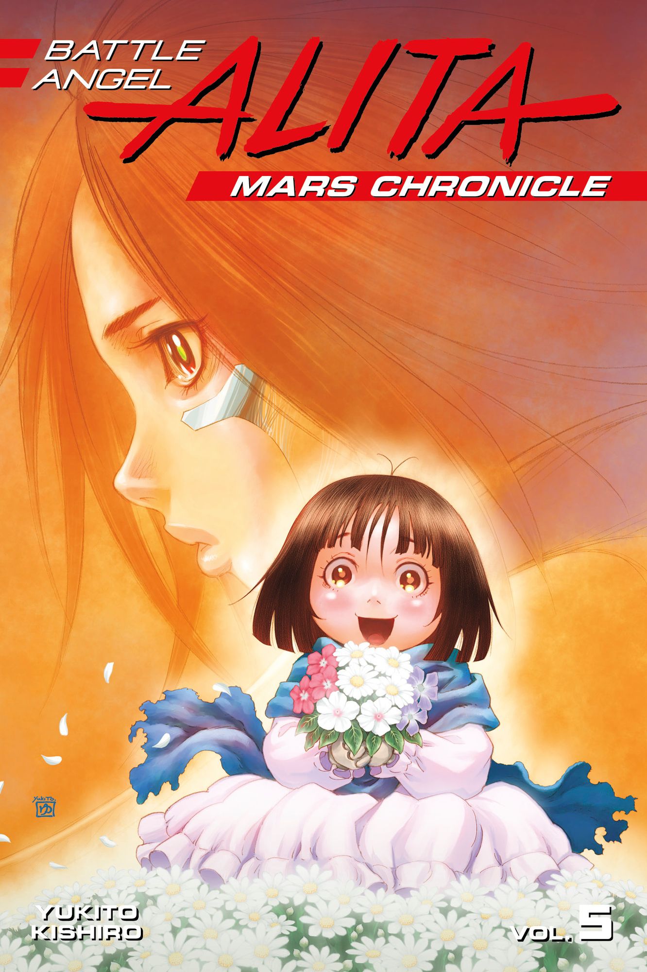 Battle Angel Alita 5 : Mars Chronicle