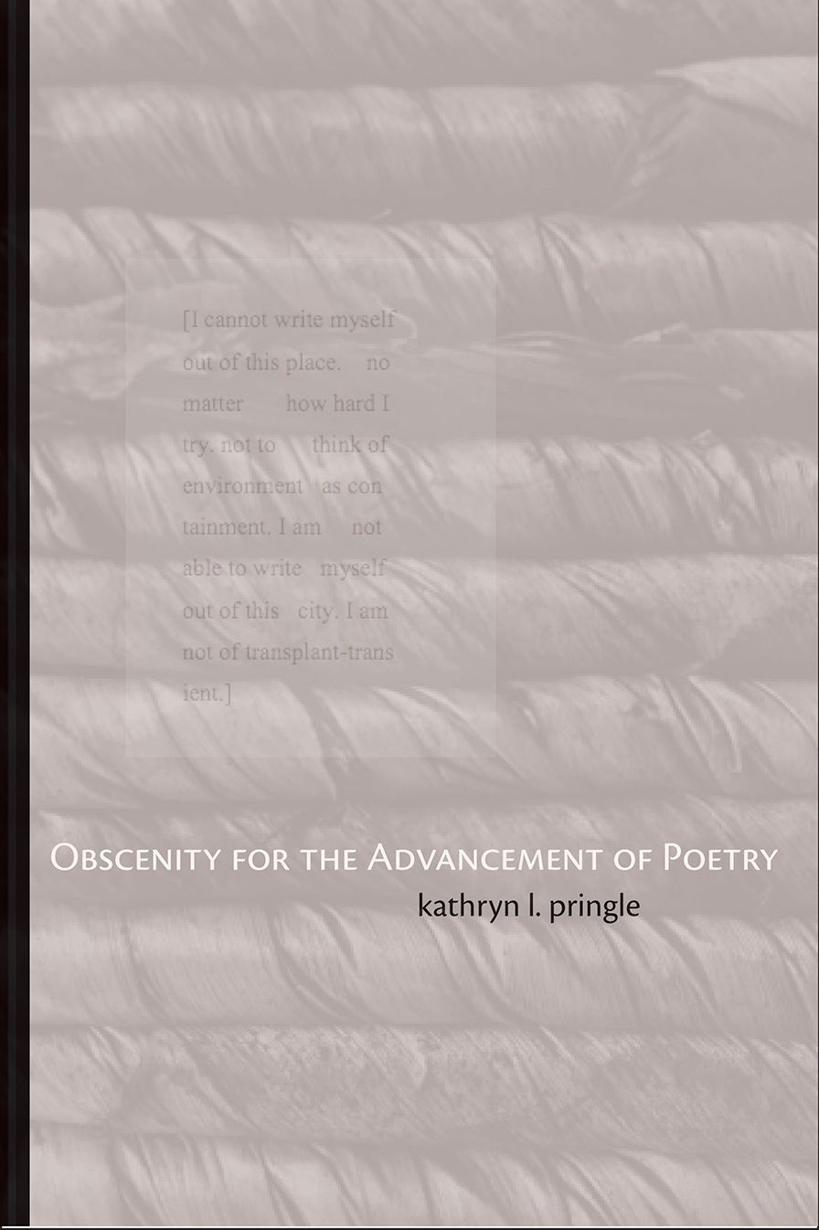obscenity for the advancement of poetry