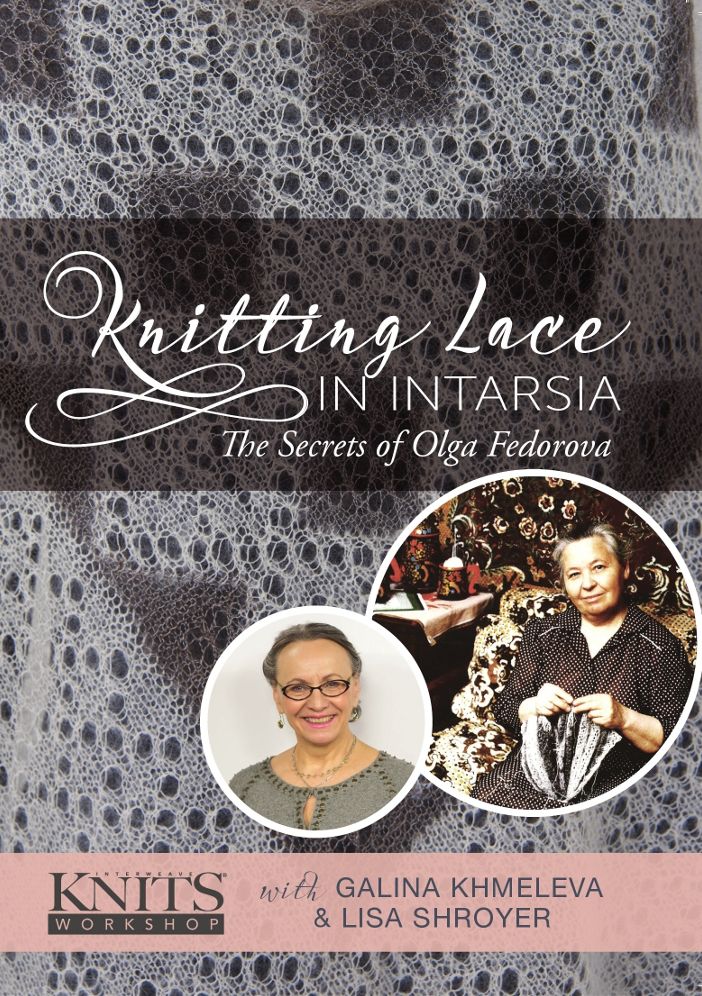 Knitting Lace in Intarsia: The Secrets of Olga Fedorova