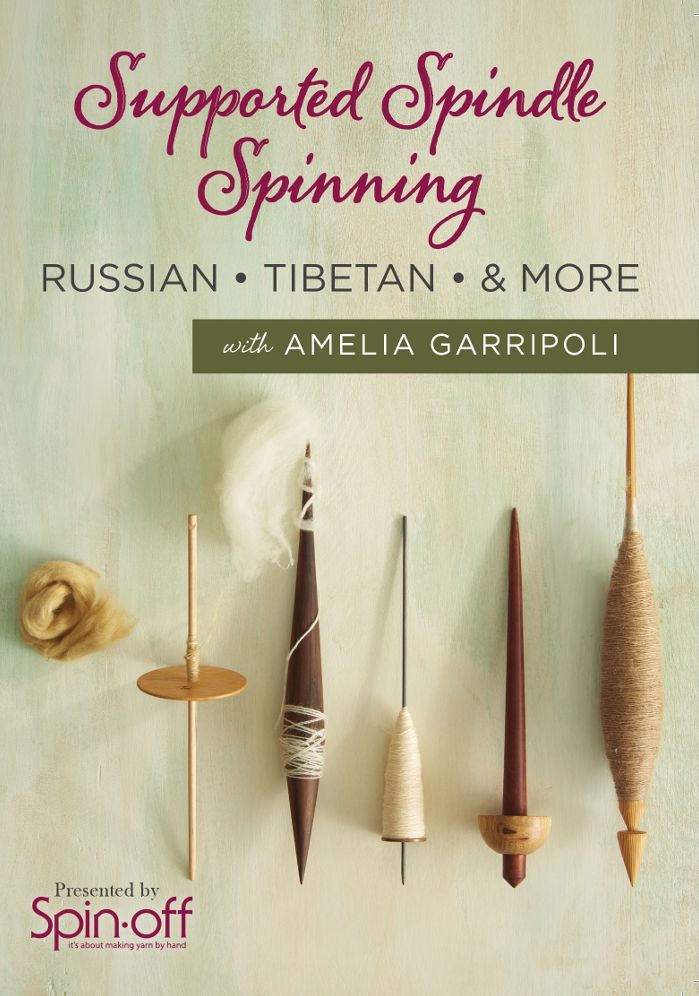 Support Spindle Spinning