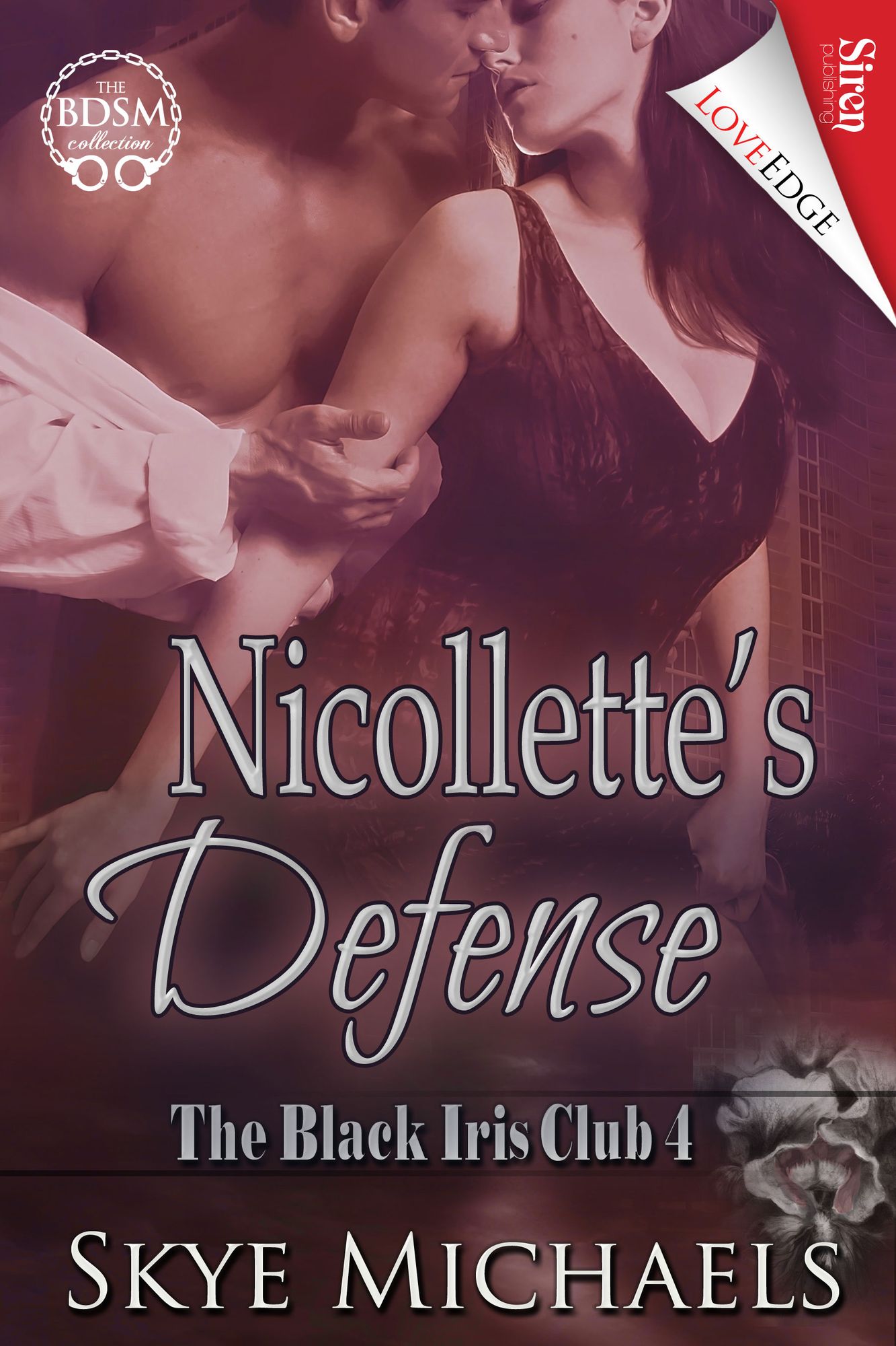 Nicollette's Defense [The Black Iris Club 4] (Siren Publishing LoveEdge)
