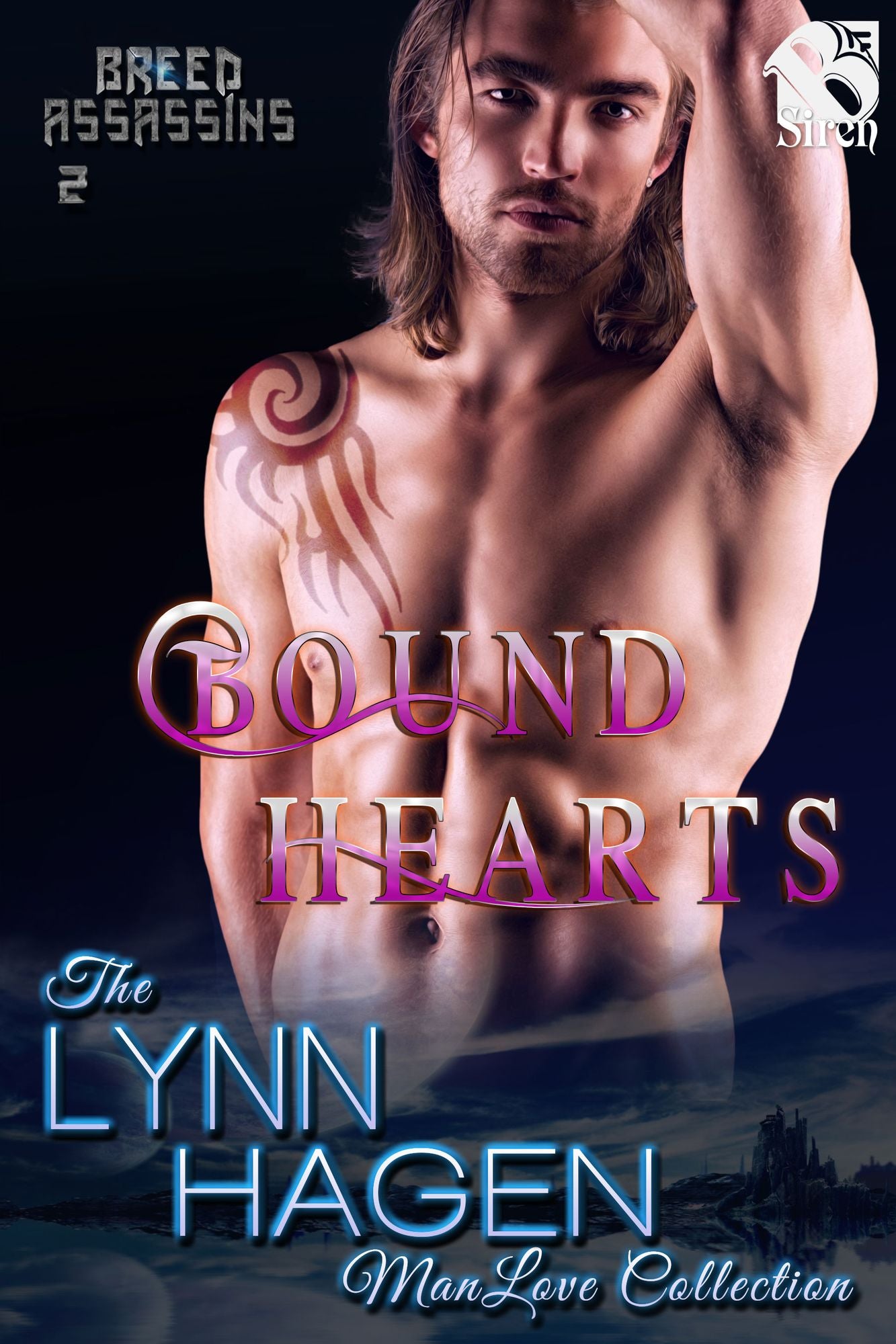 Bound Hearts [Breed Assassins 2] (Siren Publishing The Lynn Hagen ManLove Collection)