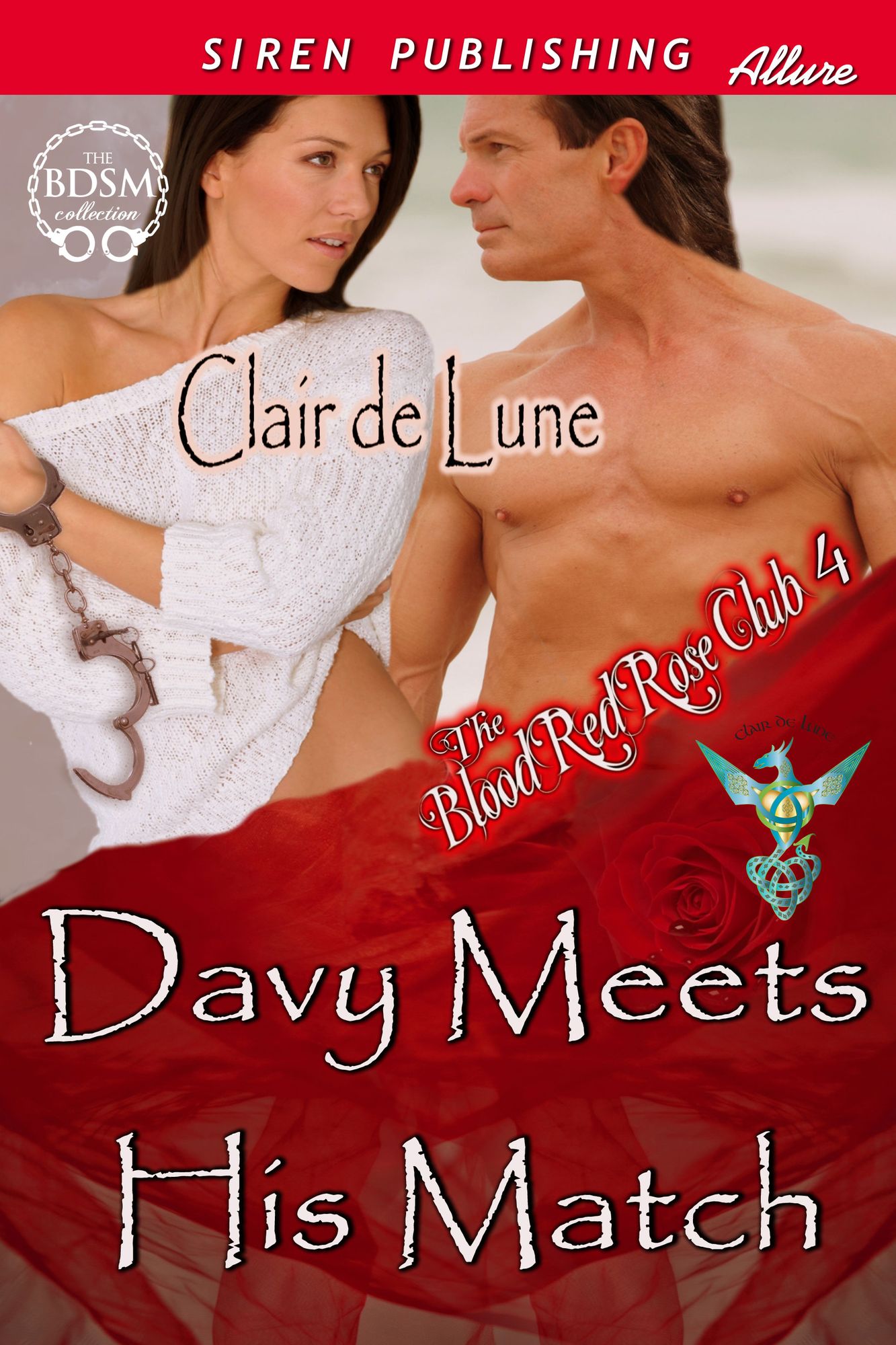 Davy Meets His Match [The Blood Red Rose Club 4] (Siren Publishing Allure)