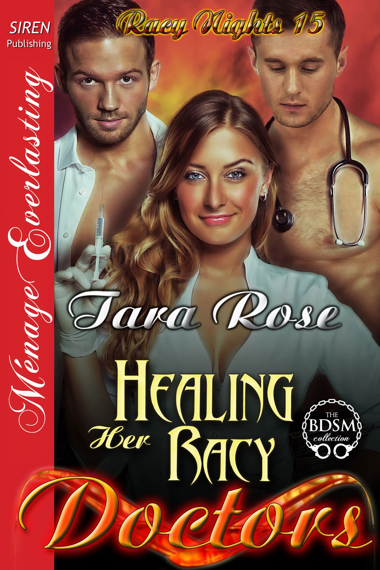 Healing Her Racy Doctors [Racy Nights 15] (Siren Publishing Menage Everlasting)