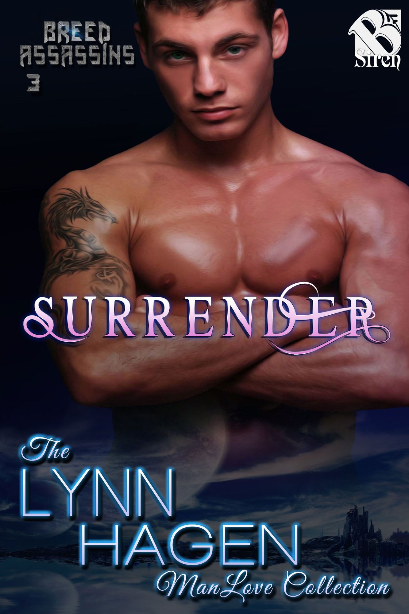 Surrender [Breed Assassins 3] (Siren Publishing The Lynn Hagen ManLove Collection)