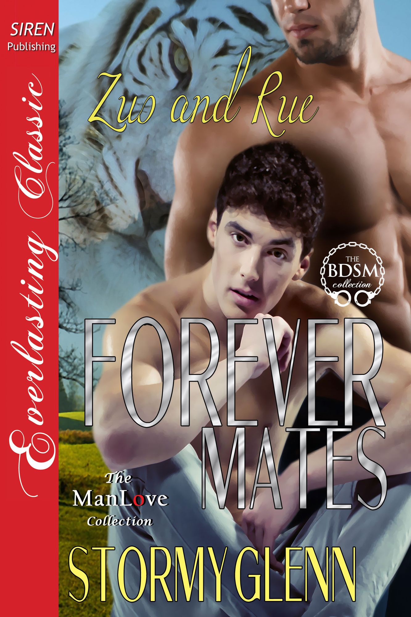 Forever Mates: Zus & Rue (Siren Publishing Everlasting Classic ManLove)