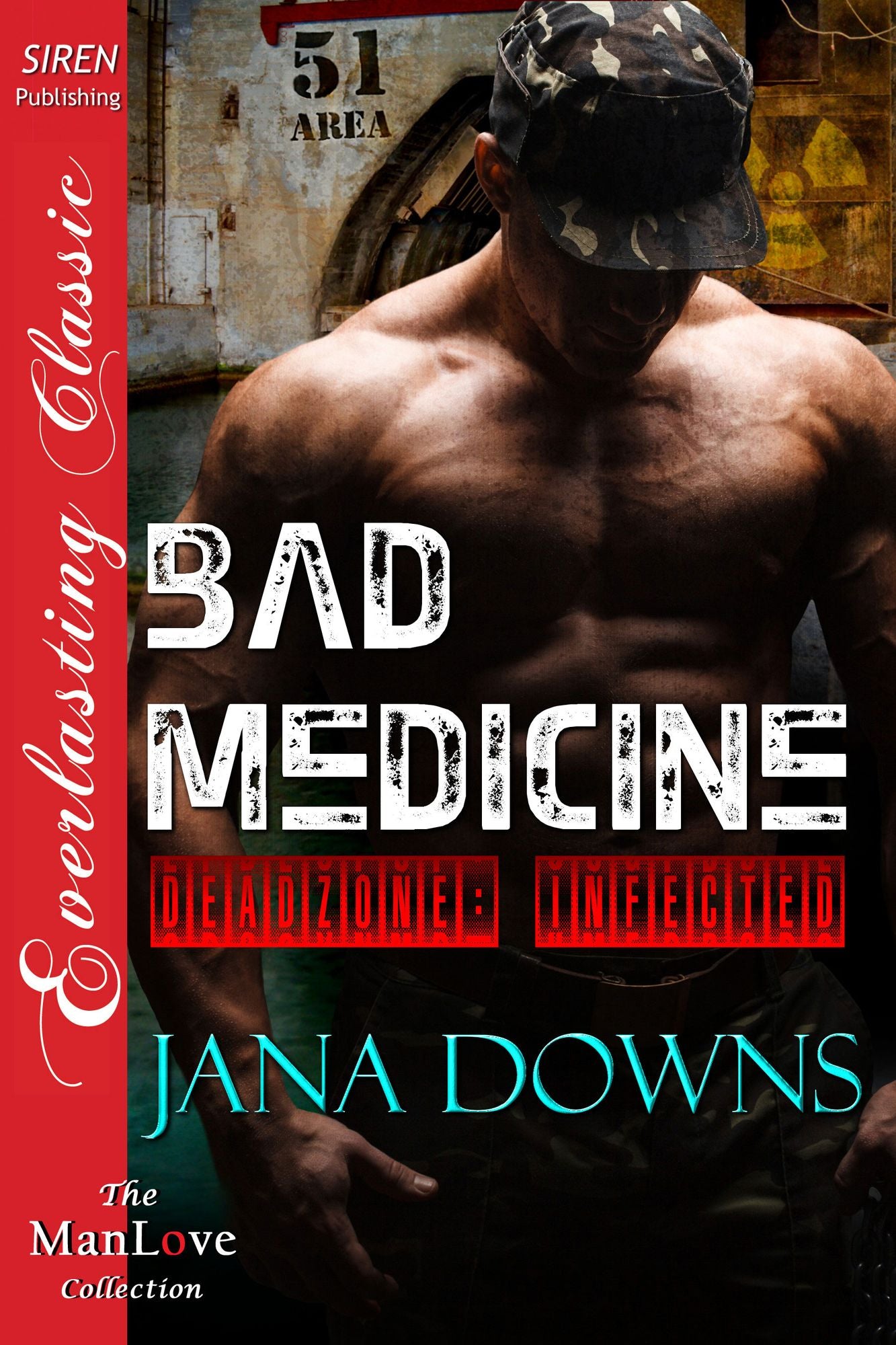 Bad Medicine [Deadzone: Infected 1] (Siren Publishing Everlasting Classic ManLove)