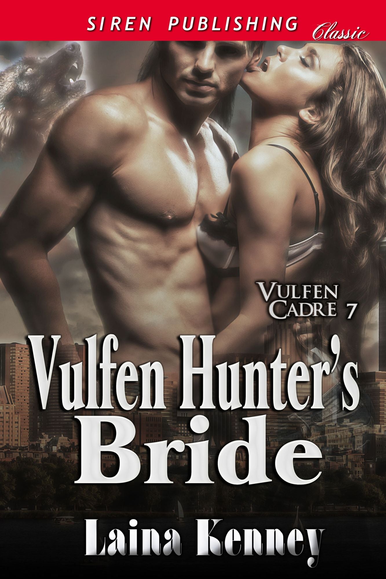 Vulfen Hunter's Bride [Vulfen Cadre 7] (Siren Publishing Classic)