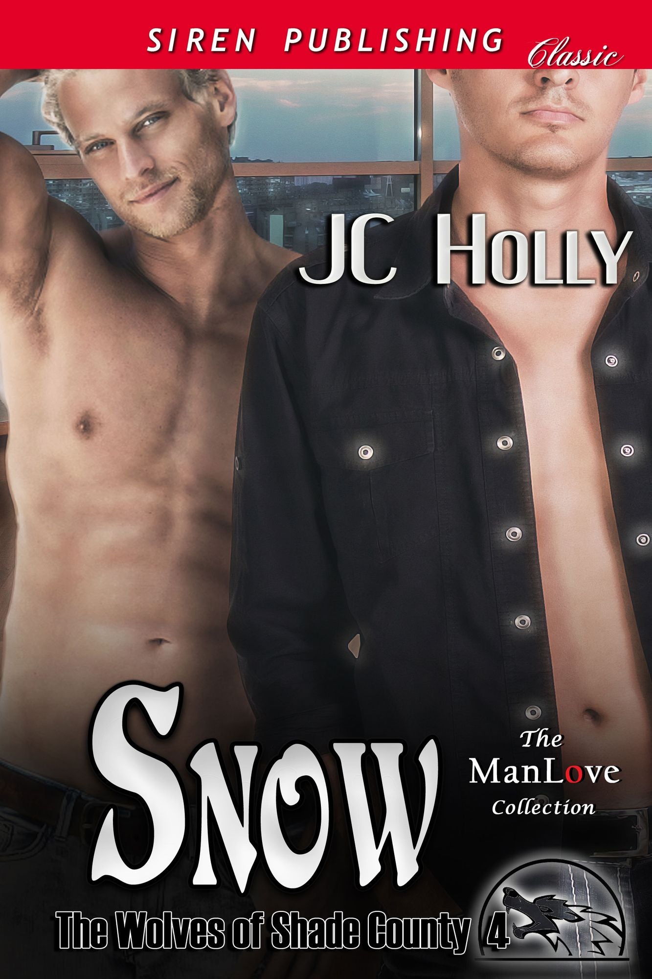 Snow [The Wolves of Shade County 4] (Siren Publishing Classic ManLove)