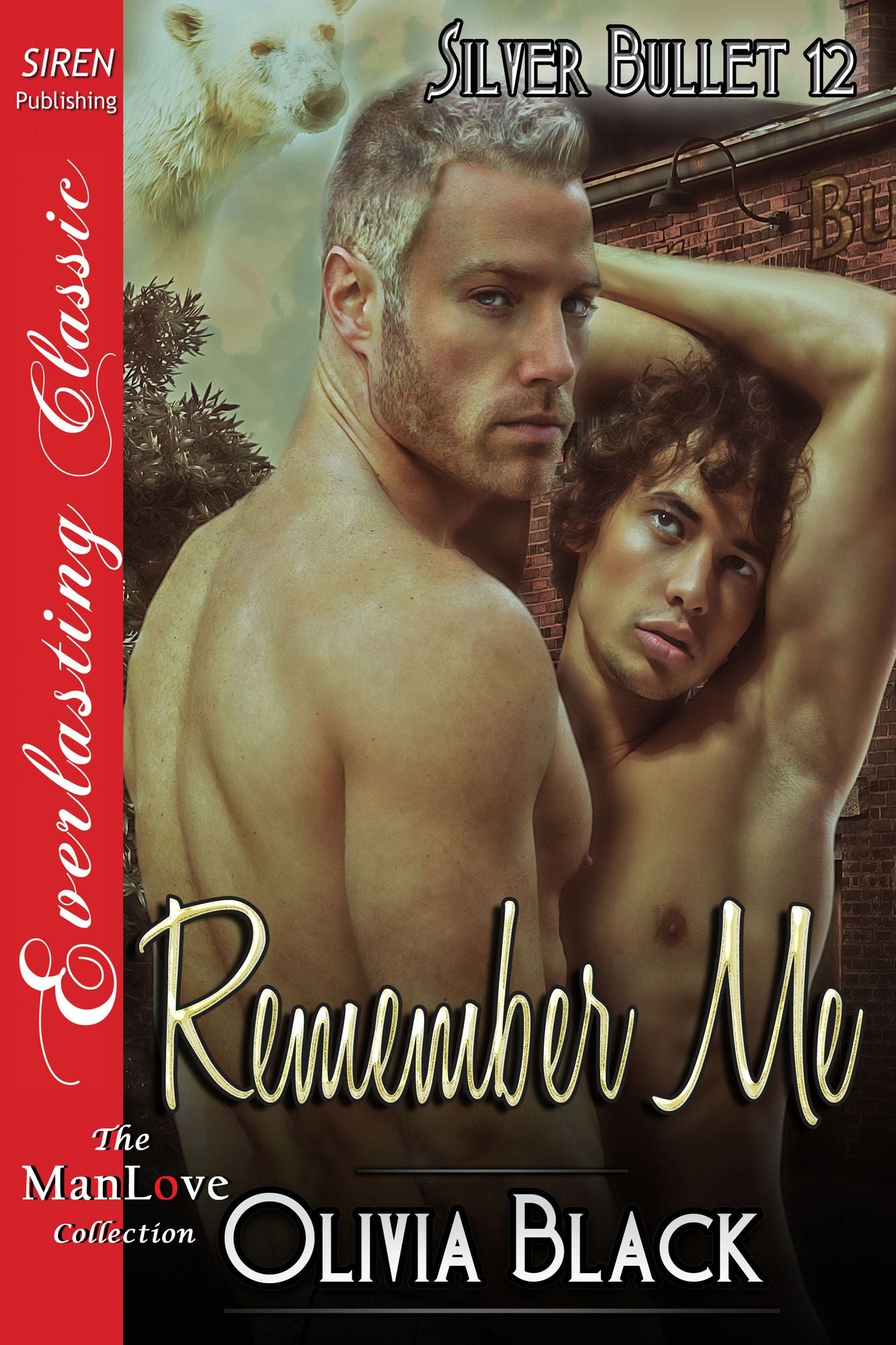 Remember Me [Silver Bullet 12] (Siren Publishing Everlasting Classic ManLove)