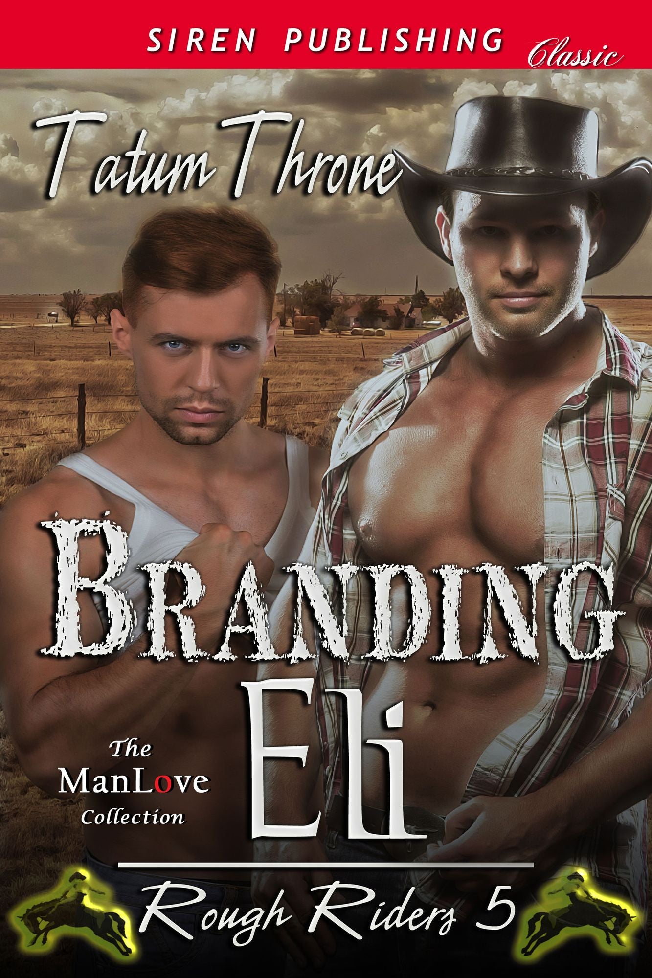 Branding Eli [Rough Riders 5] (Siren Publishing Classic ManLove)