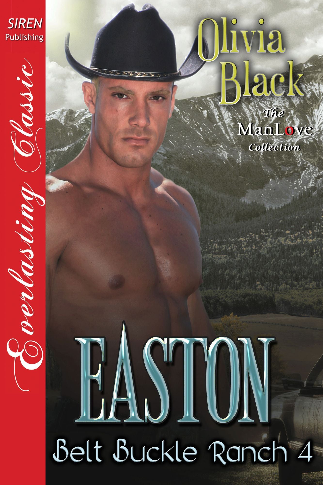Easton [Belt Buckle Ranch 4] (Siren Publishing Everlasting Classic ManLove)