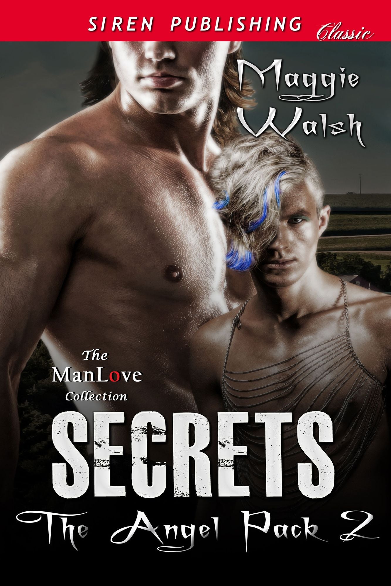 Secrets [The Angel Pack 2] (Siren Publishing Classic ManLove)