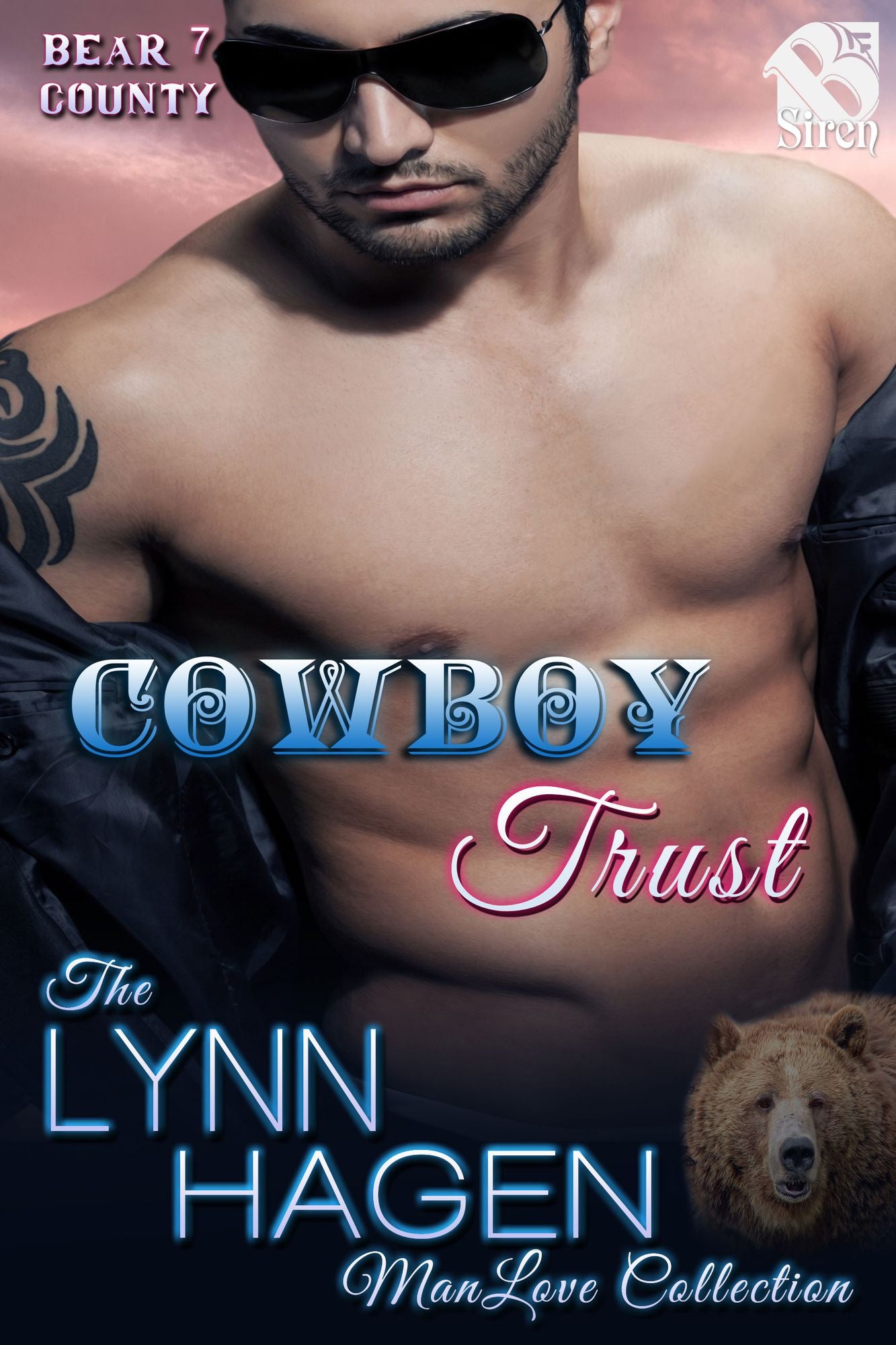 Cowboy Trust [Bear County 7] (Siren Publishing The Lynn Hagen ManLove Collection)