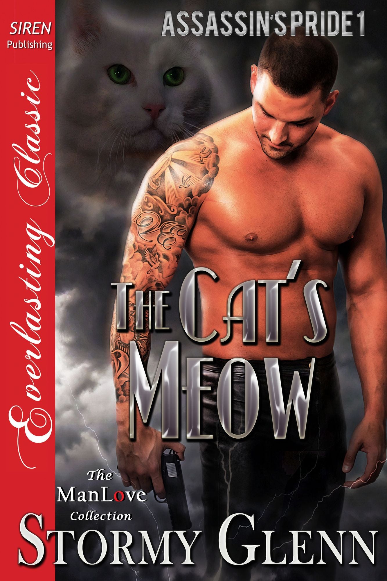 The Cat's Meow [Assassin's Pride 1] (Siren Publishing Everlasting Classic ManLove)