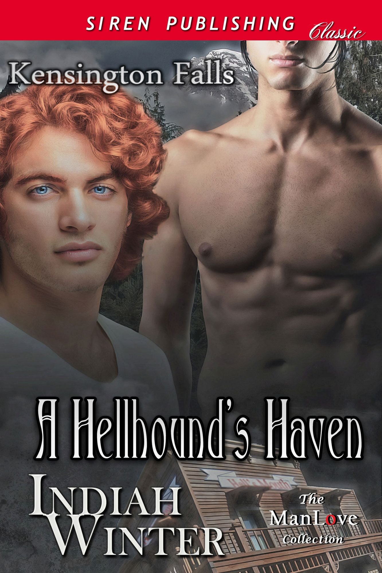A Hellhound's Haven [Kensington Falls] (Siren Publishing Classic ManLove)