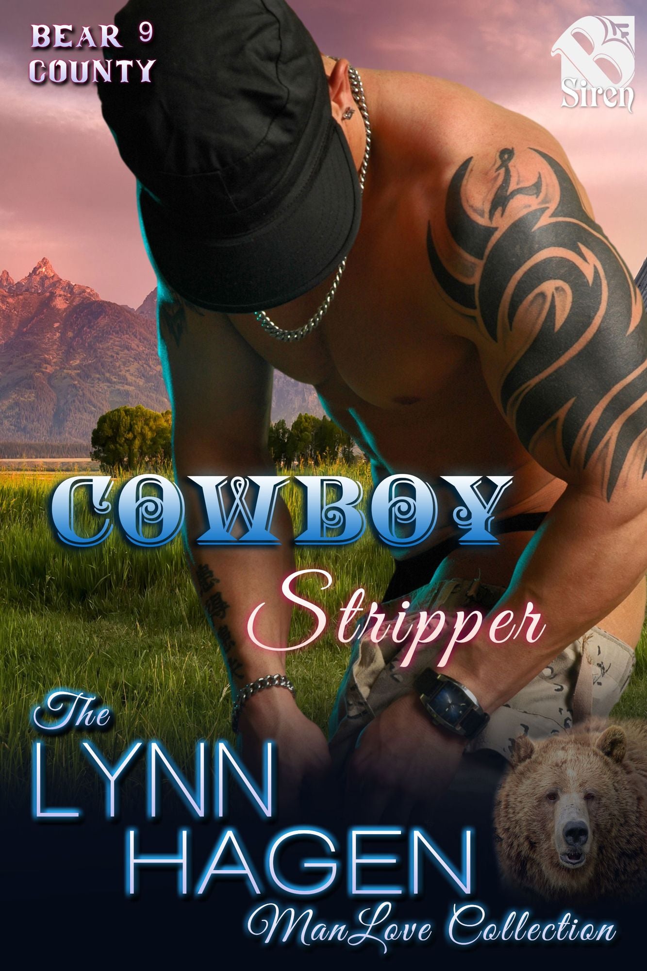 Cowboy Stripper [Bear County 9] (Siren Publishing The Lynn Hagen ManLove Collection)