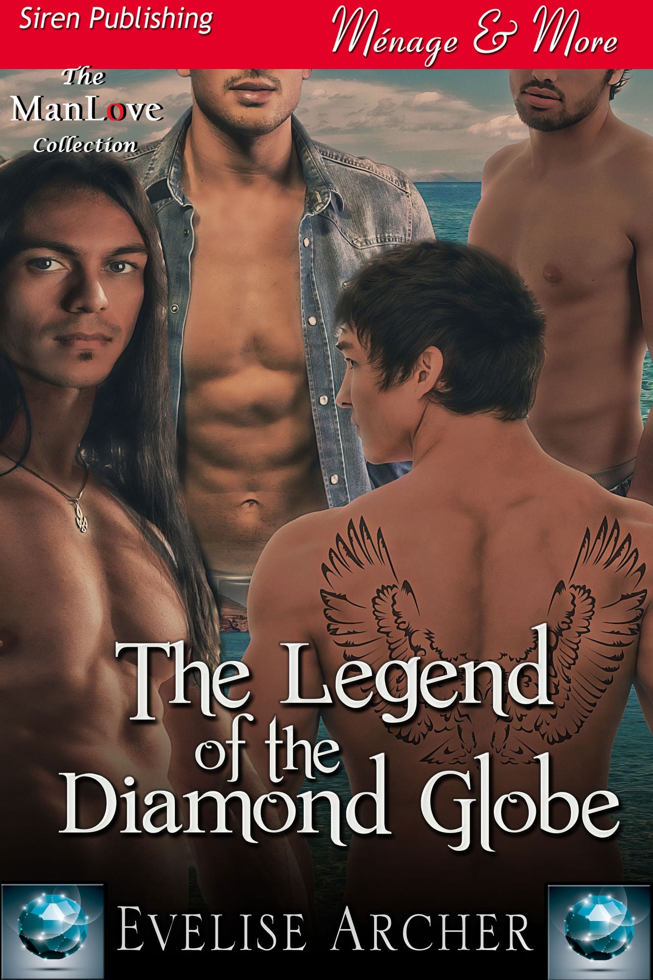 The Legend of the Diamond Globe (Siren Publishing Menage and More ManLove)