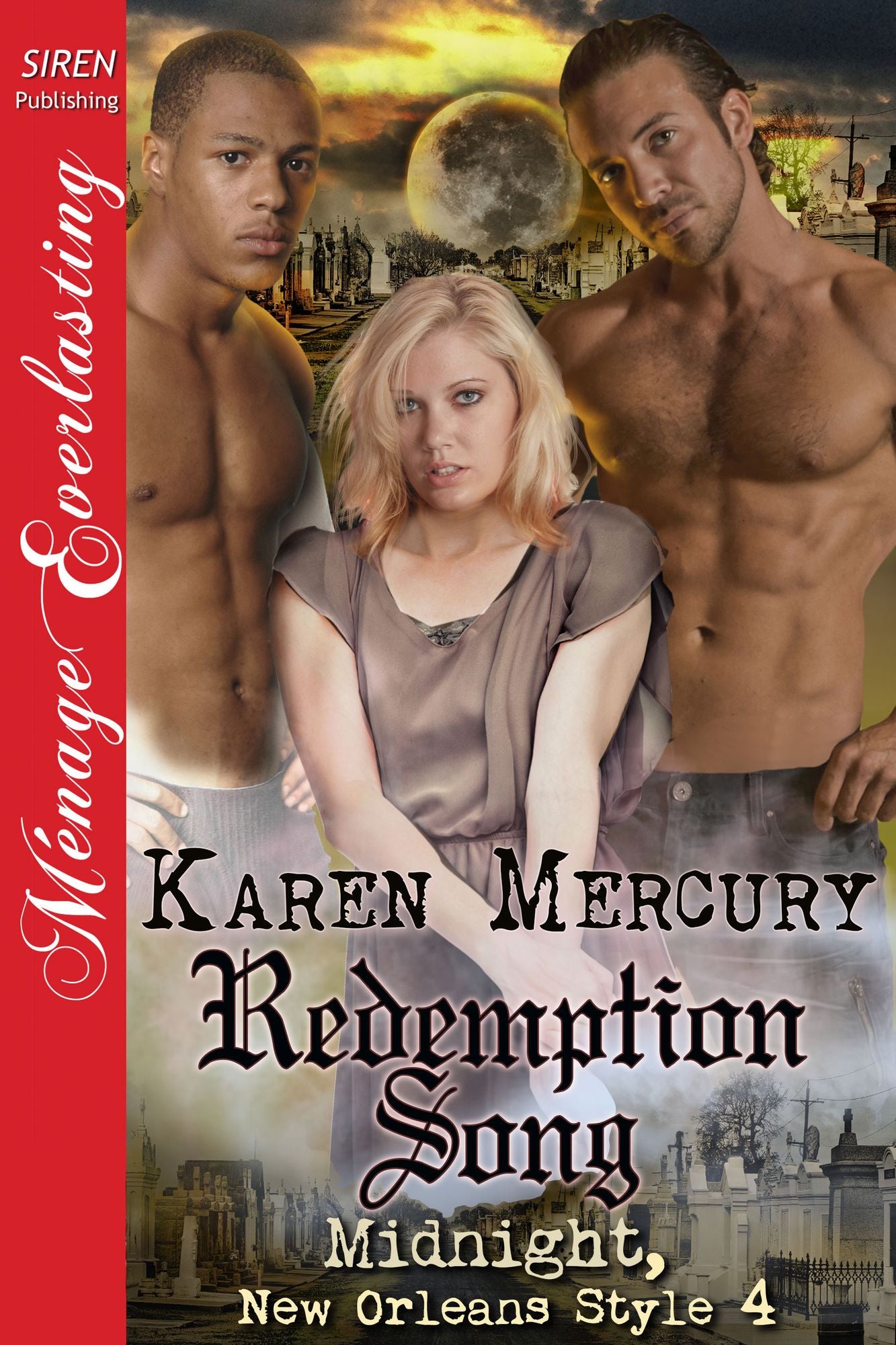 Redemption Song [Midnight, New Orleans Style 4] (Siren Publishing Menage Everlasting)