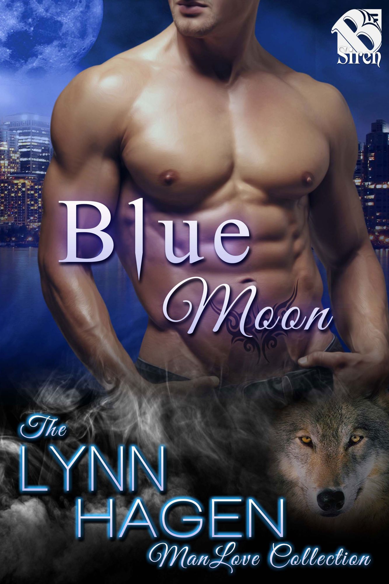 Blue Moon (Siren Publishing The Lynn Hagen ManLove Collection)