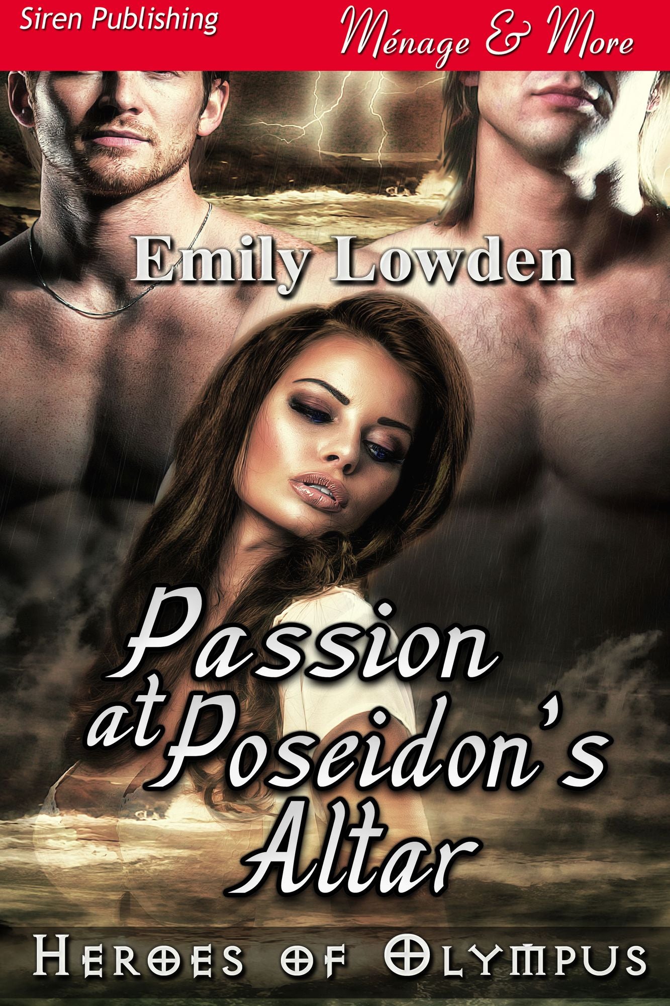 Passion at Poseidon's Altar [Heroes of Olympus] (Siren Publishing Menage and More)