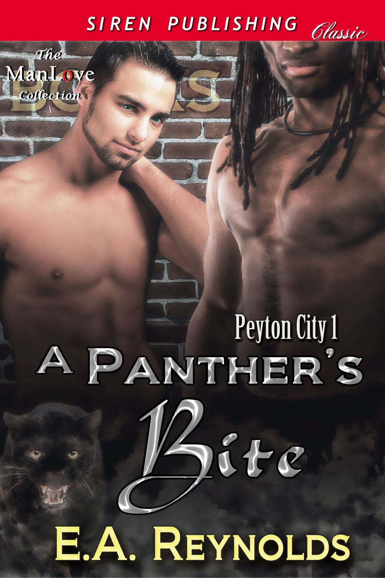 A Panther's Bite [Peyton City 1] (Siren Publishing Classic ManLove)