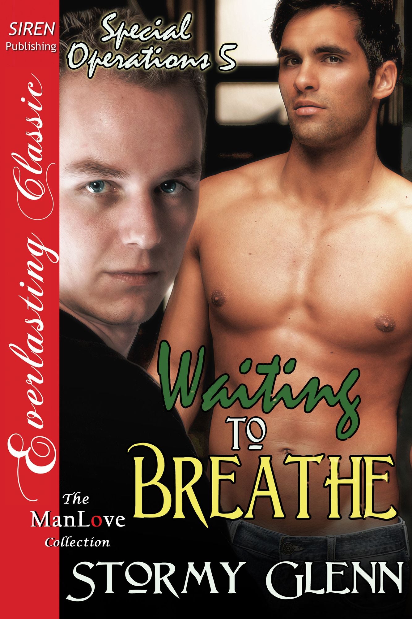 Waiting to Breathe [Special Operations 5] (Siren Publishing Everlasting Classic ManLove)
