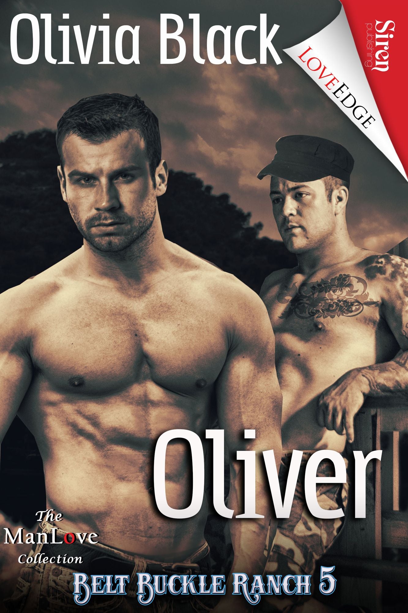 Oliver [Belt Buckle Ranch 5] (Siren Publishing LoveEdge)