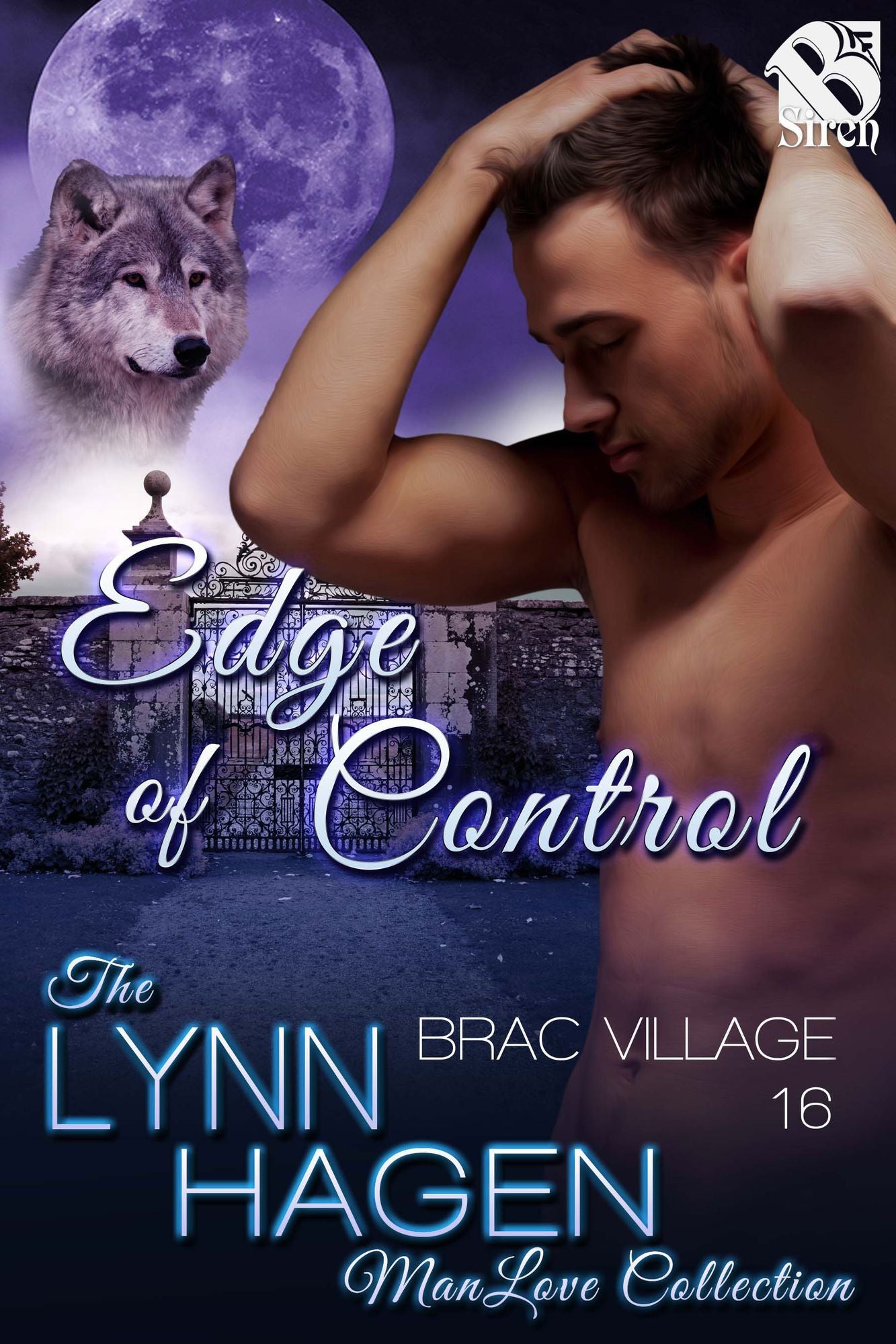 Edge of Control [Brac Village 16] (Siren Publishing The Lynn Hagen ManLove Collection)