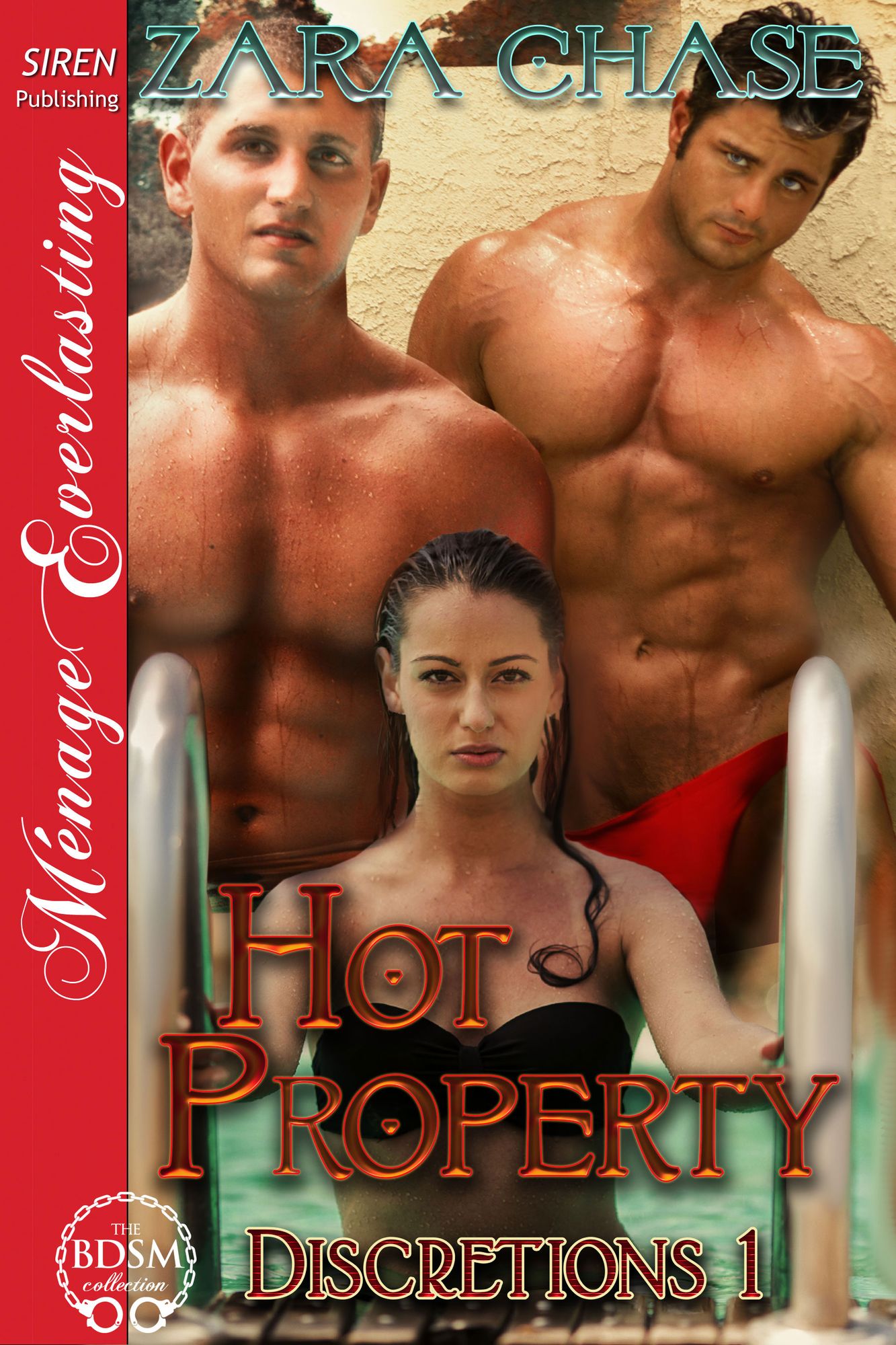Hot Property [Discretions 1] (Siren Publishing Menage Everlasting)