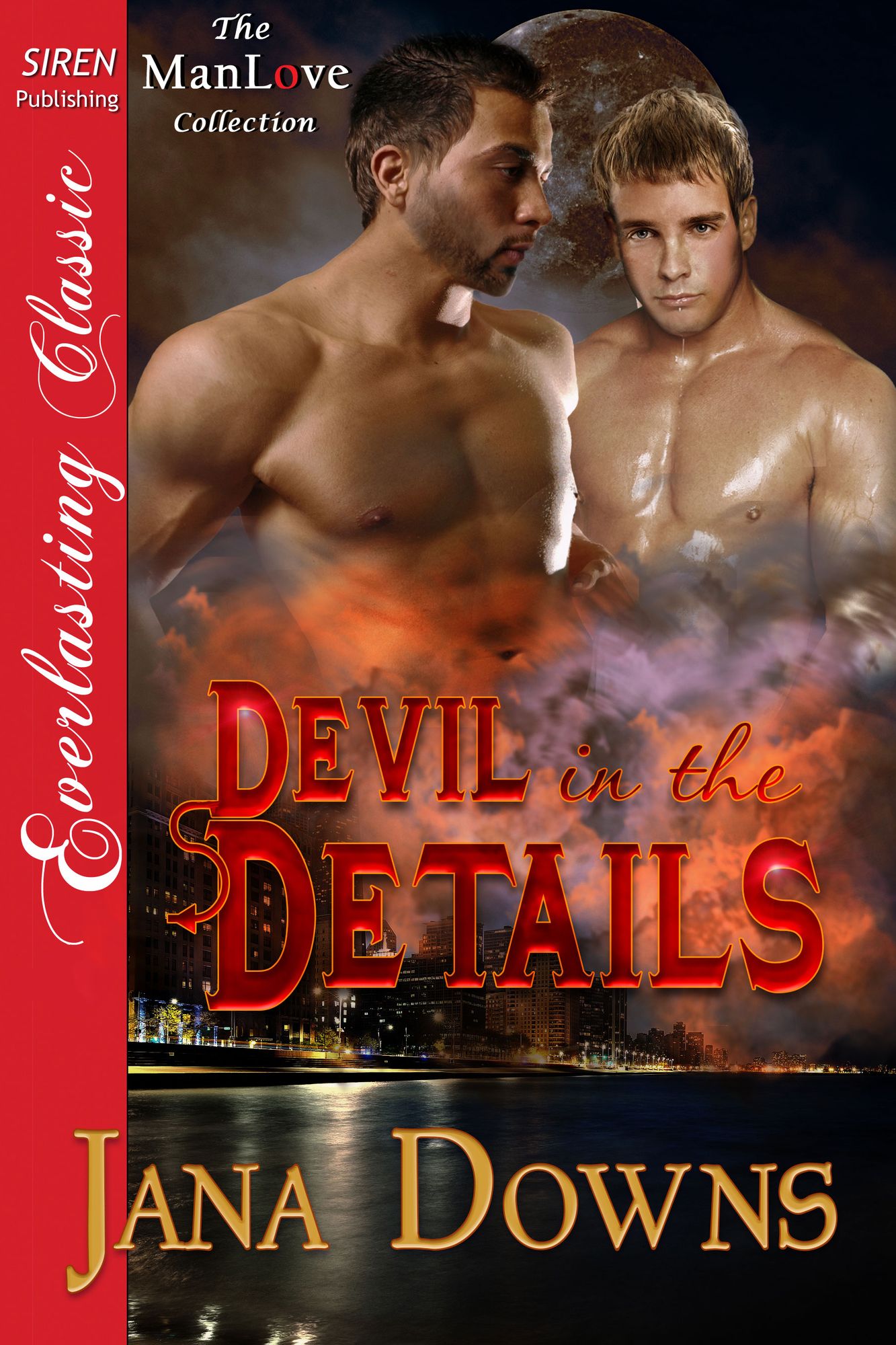 Devil in the Details (Siren Publishing Everlasting Classic ManLove)