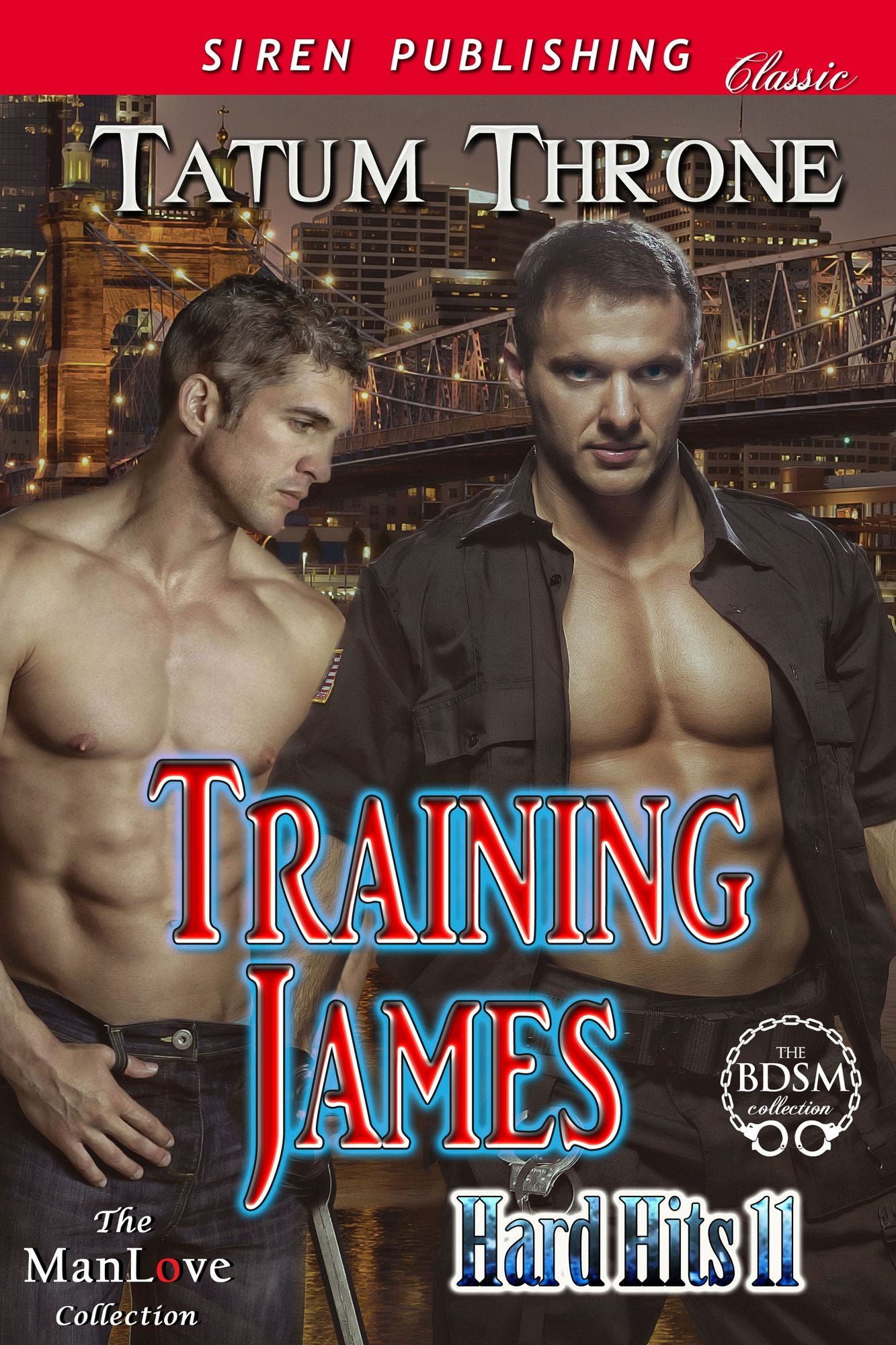 Training James [Hard Hits 11] (Siren Publishing Classic ManLove)