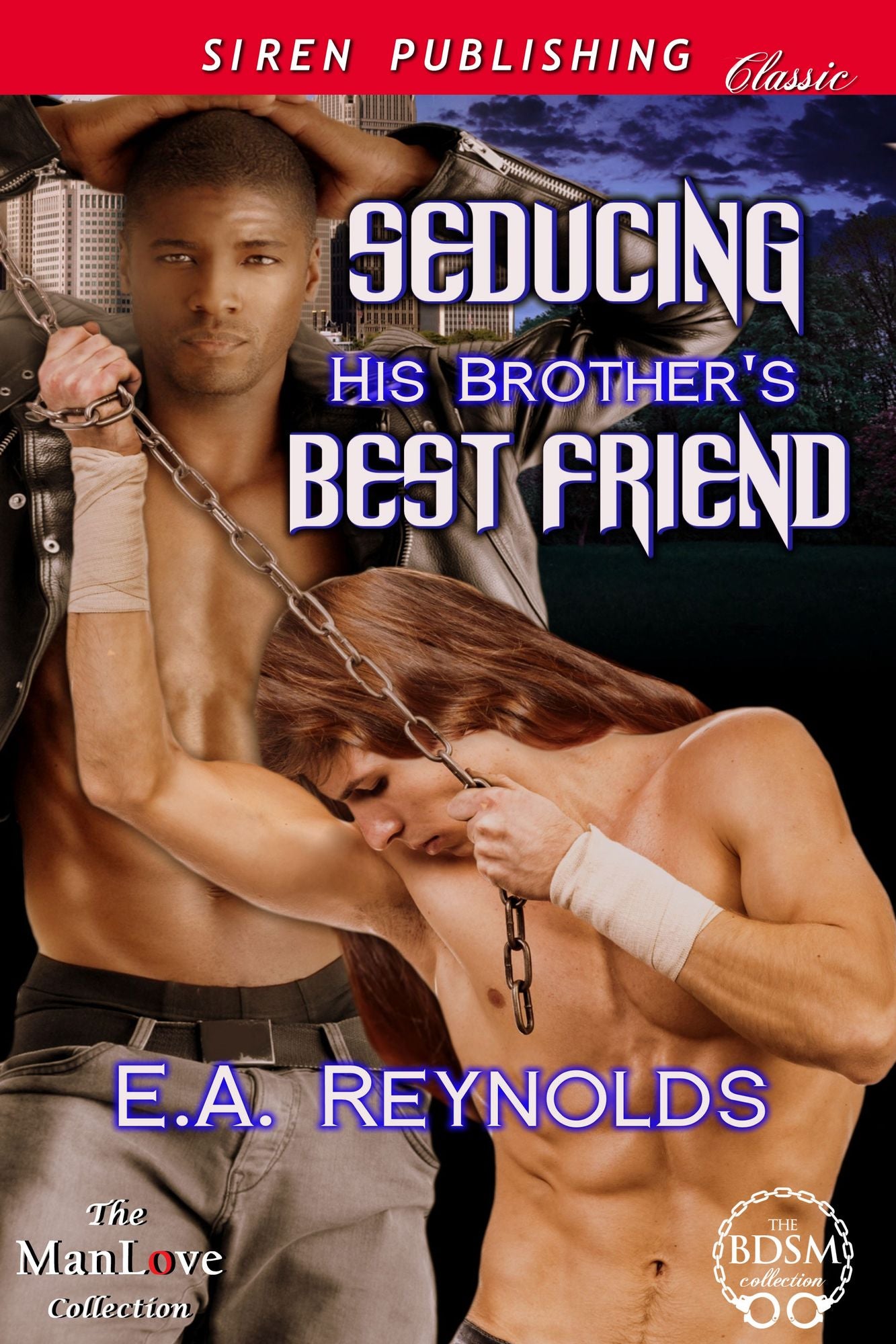 Seducing His Brother's Best Friend (Siren Publishing Classic ManLove)