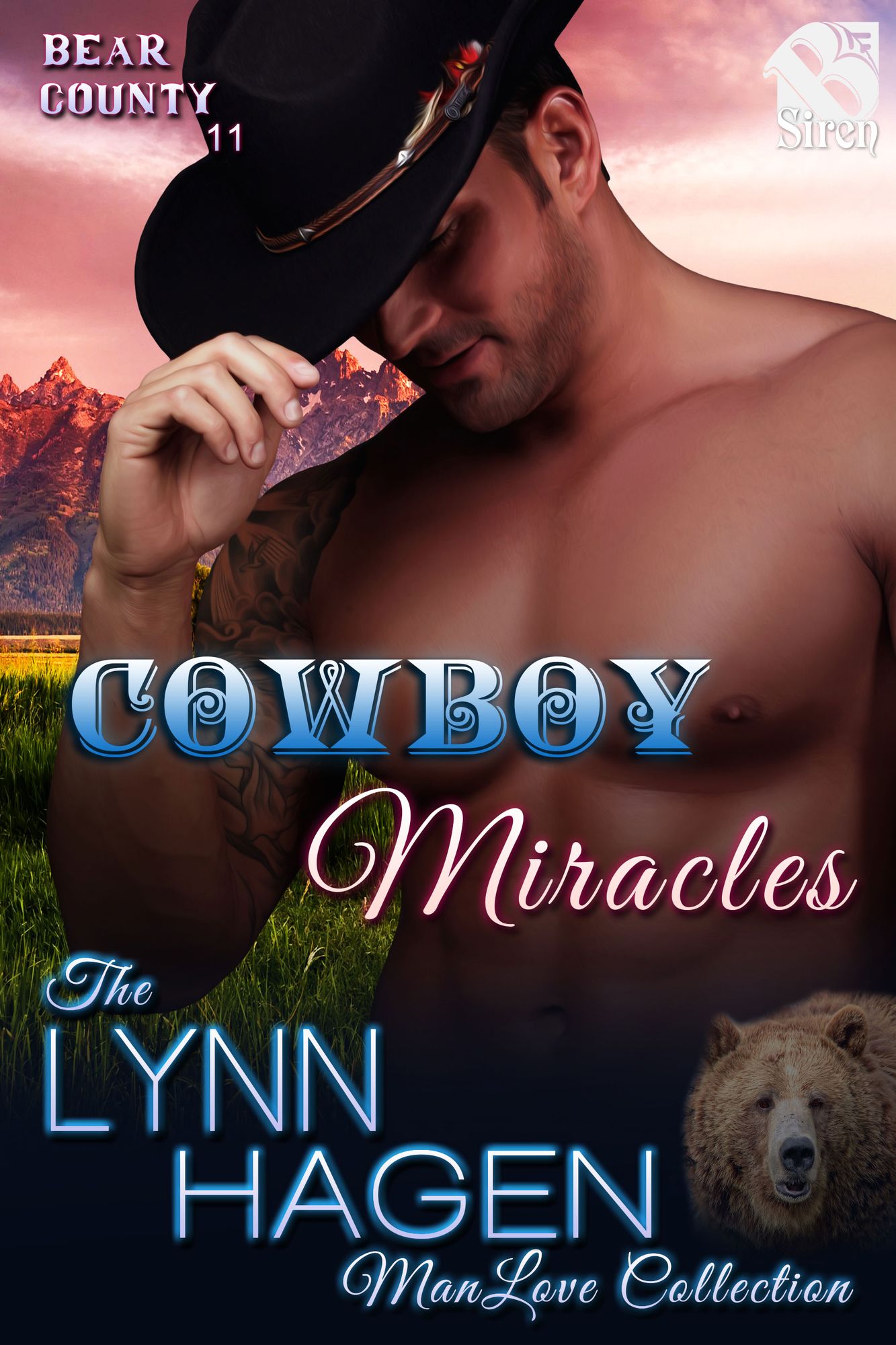 Cowboy Miracles [Bear County 11] (Siren Publishing The Lynn Hagen ManLove Collection)