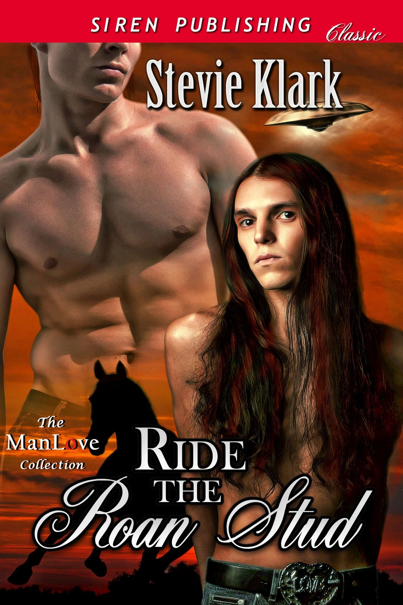 Ride the Roan Stud (Siren Publishing Classic ManLove)