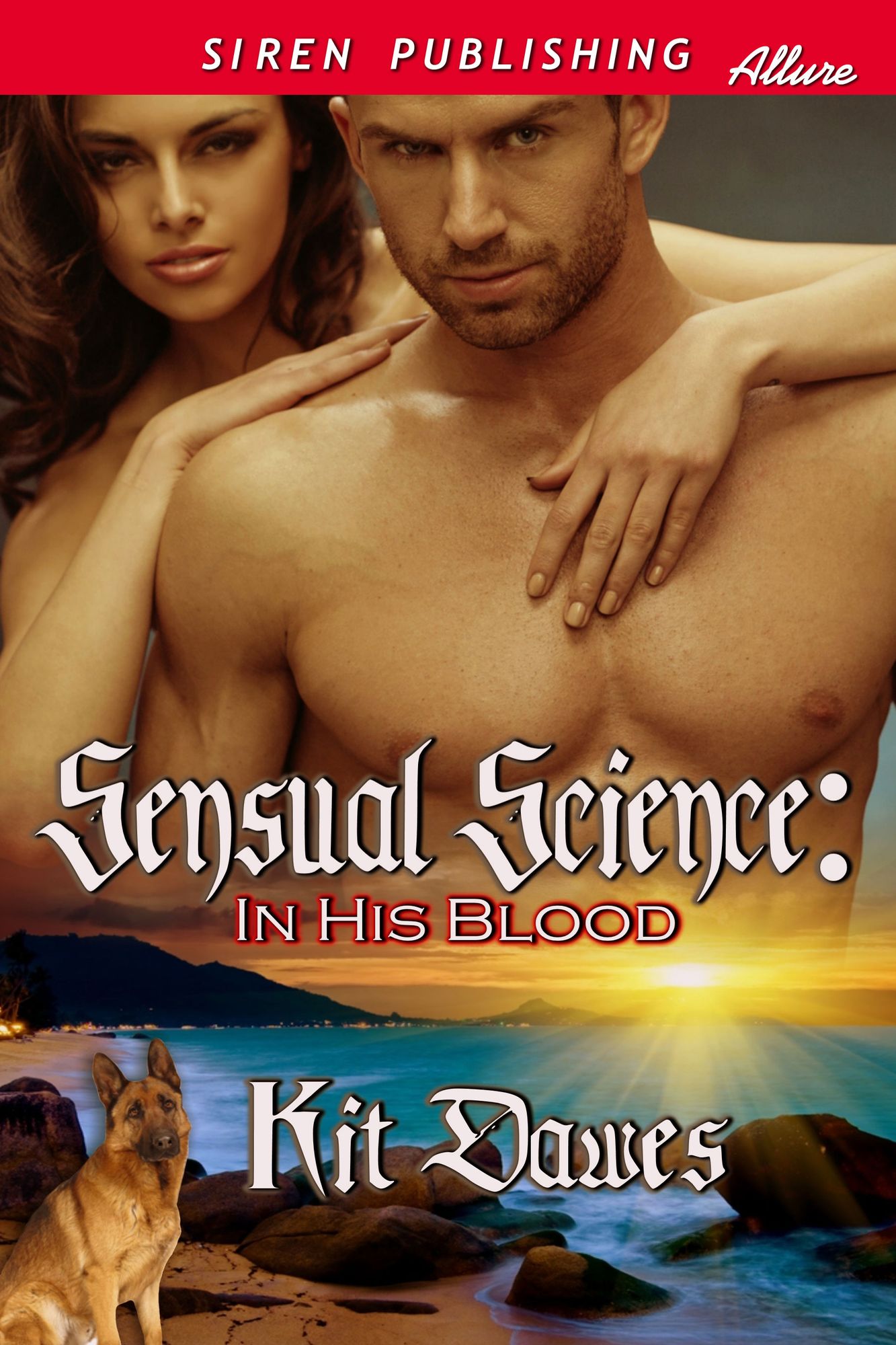Sensual Science: In His Blood (Siren Publishing Allure)