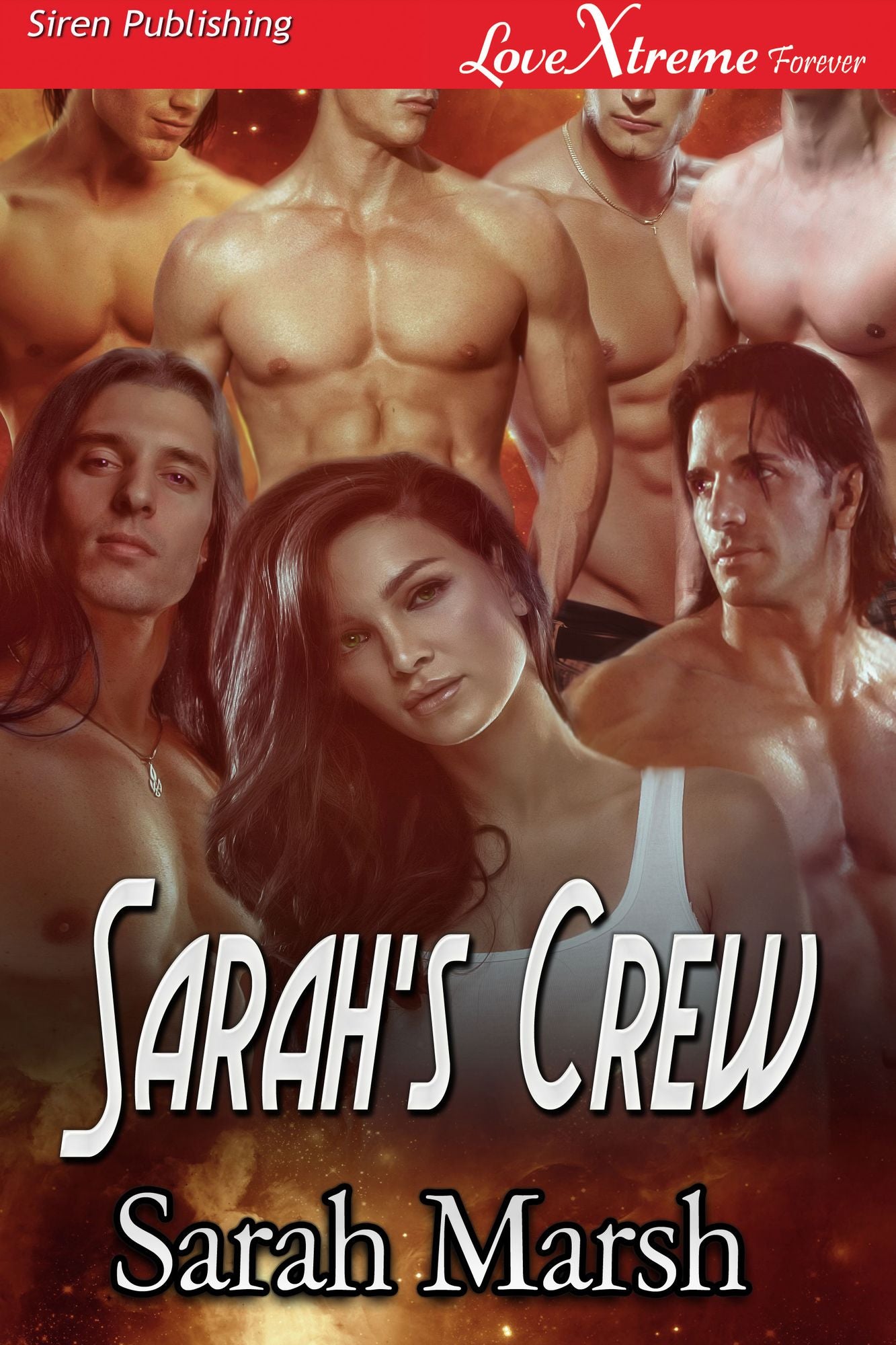 Sarah's Crew [Coalition Mates 1] (Siren Publishing LoveXtreme Forever)